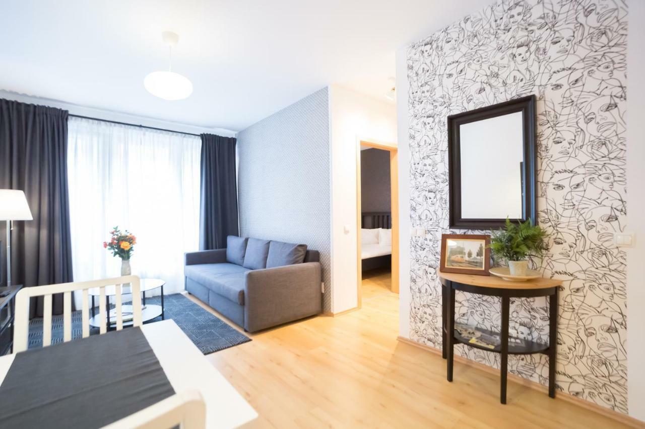 Innercity Apartments Opera Budapest Bagian luar foto